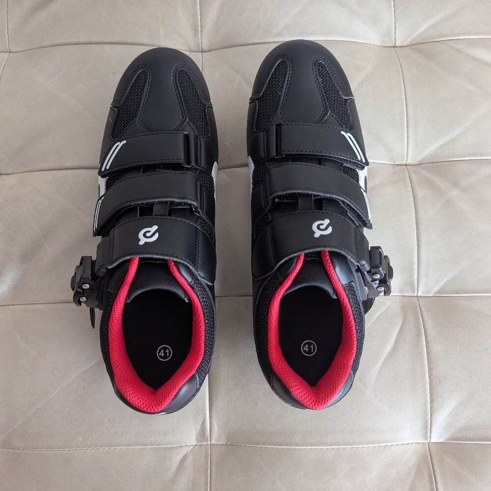 NEW Peloton Indoor Cycling Shoes with cleats – Size 41